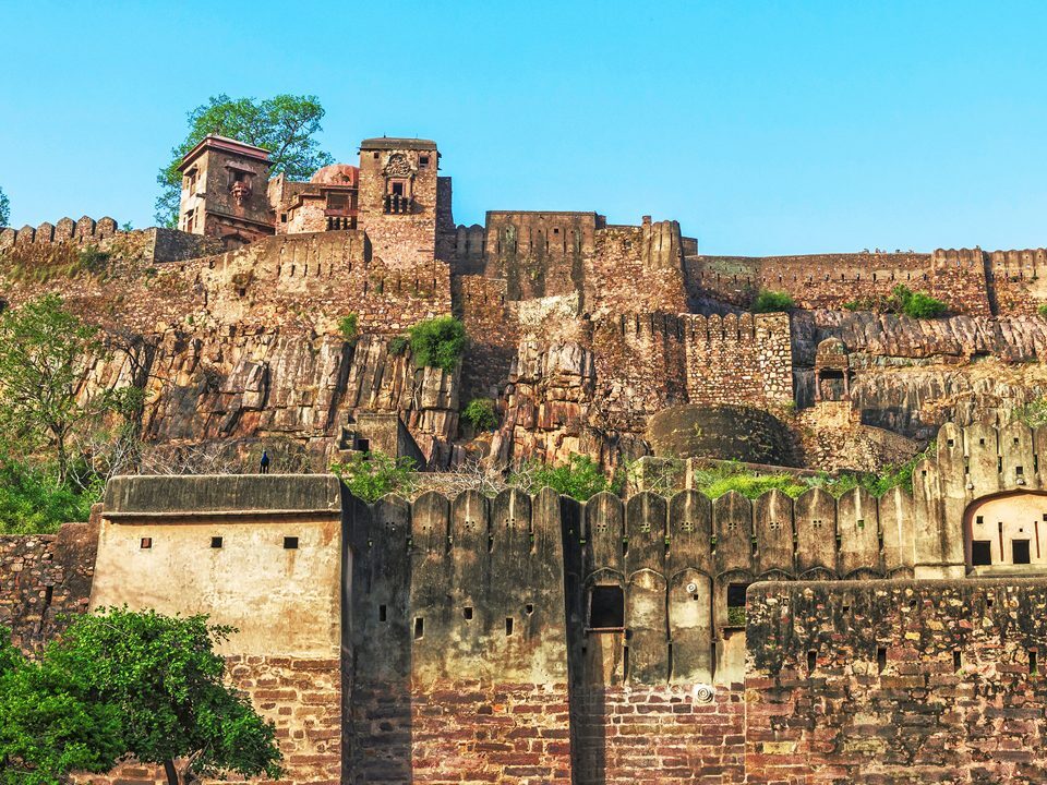 Ranthambore Fort