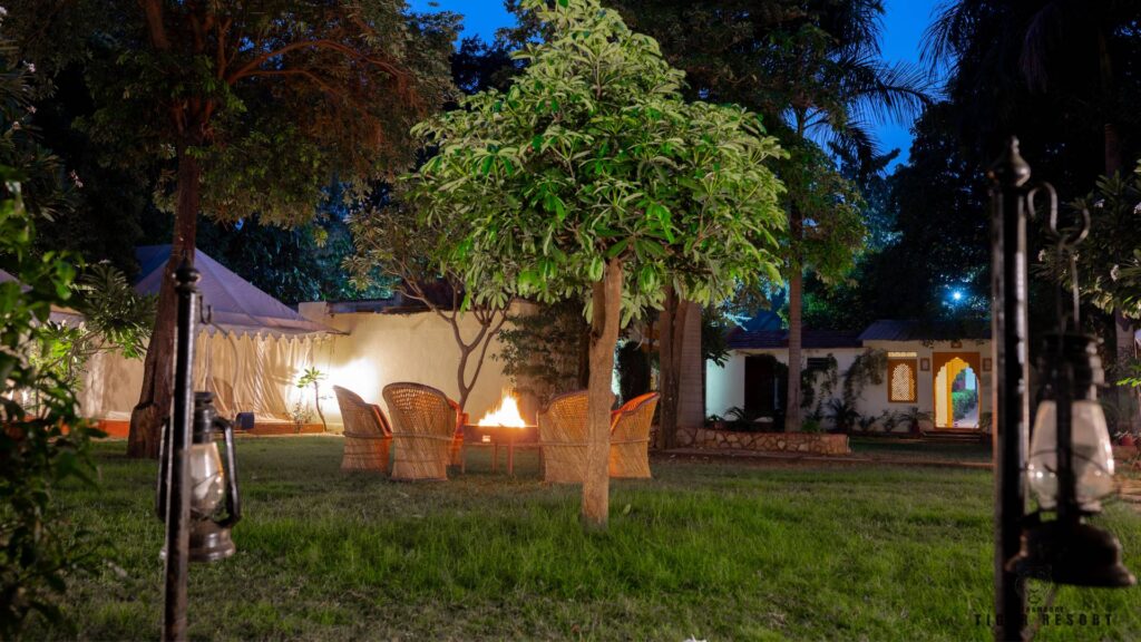 Best resort in Ranthambore