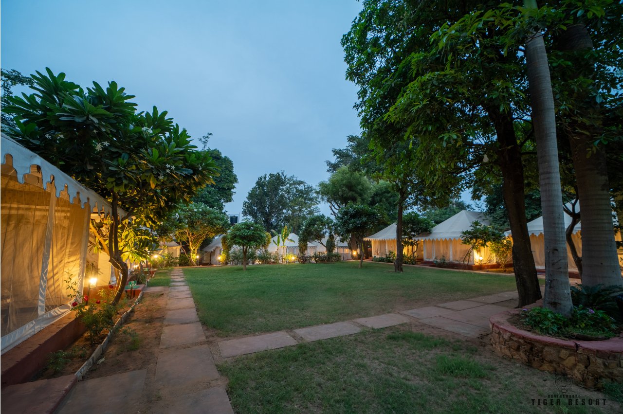 Ranthambore Tiger Resort in Sawāi Mādhopur, India