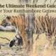 Ranthambore weekend plan